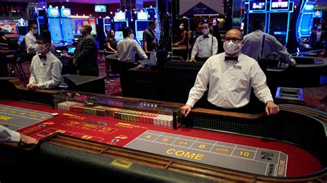 covid risk in casino/